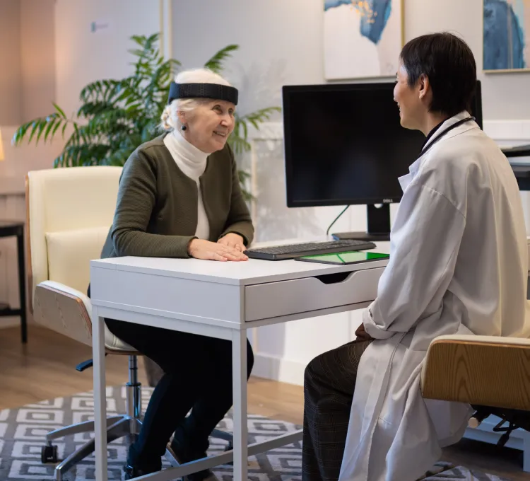 Cogwear in a healthcare setting